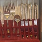 40 Community Oneida Silverplate Flatware Queen Bess Pattern   28 Other Flatware