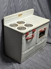 Vtg Empire No  228 Little Lady 1950s Metal Child s Electric Toy Oven Stove
