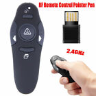  Wireless Usb Remote Control Clicker Ppt Presenter Powerpoint Laser Pointer Pen
