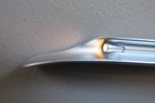 Propper Handle F o Fiber Optic Laryngoscope W   2 Miller Blade Tested   Working