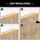 10 Pack Kitchen Cabinet Handles 6-1 4 Inch Black Pulls For Dresser Drawers Door