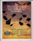 1991 Miss America Pagent Souvenir Program Atlantic City