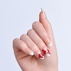 Kiss Impress Press-on Nails Hampton Red Medium Almond 30 Nails No Glue Manicure