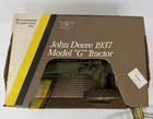 Ertl John Deere 1937 Model G Tractor Toy Diecast Metal 1 16 548 10do Vtg Dusty