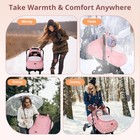 Winter Baby Car Seat Cover  Infant Car Seat Cover For Boy Girl  Roomy  Cozy  War