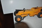 Vintage 1970 s 24  Mighty Tonka Pressed Steel Road Grader Usa Missing Cabine