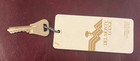Vtg Del Monte Lodge Hotel Motel Fob Pebble Beach California Room Key  354