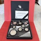 2019 United States Mint Limited Edition Silver Proof Set W  Coa   Original Box