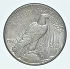  1  Au 1927  p  Peace Silver Dollar 90  - Almost Unc - Philadelphia Mint