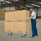 5512 Lbs Machinery Mover Heavy Duty Machine Dolly Equipment Roller Skate