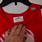 Kournty Kids Baby Girl s Christmas Holiday Santa Dress No Size Tag 12-18 Months