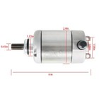     For Honda Cbr 600 Rr Cbr600rr Fireblade 2003 2004 2005 2006 Starter Motor Usa