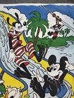 Vintage Walt Disney World River Country Beach Towel Rare