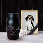 Custom Engraved Pet Urn For Ashes  Personalized Dog   Cat Memorial Cremation Urn