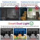 Vikylin 4k 8mp 180   Angle Ir Color Ip Camera Dual Lens 8ch 8poe Nvr System Lot