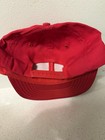 Vintage Budweiser King Of Beers Snapback Hat Made Usa Red Beer Advertising Cap