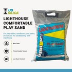 Us Silica 3 Pack Lighthouse Comfortable Play Sand For Sand Tables  Beige  50 Lbs