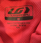 Louis Garneau Men s Cycling Jersey Size Medium Sleeveless Multicolor Zip Close
