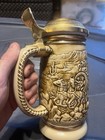 Avon 188072 Gold Rush Scene Beer Stein 