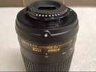 Nikon Af-p Dx Nikkor 70-300mm F 4 5-6 3g Ed Lens W front Cover cap - Nice 