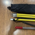 Palantic 3pc Spearfishing Pole Spear Kit New Travel Fishing Spear W  Bag