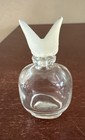 Vintage Lot Of 6 Miniature Empty Perfume Bottles Chloe  Pique  White Diamonds