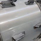 Early 80 s Tama Imperialstar 22 X 14 Bass Drum Metallic White