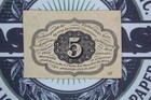 U s  5c Fractional Jefferson Postage Currency First Issue Fr  1231  ec1 Ecc c