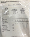 Chery Williams Heirloom Patterns - Button-on Skirt And Blouse  Sizes 5-14- Uncut
