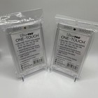Ultra Pro One-touch Thick Card 130pt Point Rookie Magnetic Card Holder  Lot Of 2