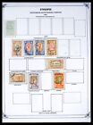 Lot 40479 Stamp Collection Ethiopia 1894-1975 On Albumpages 