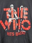 The Who Hits Back 2022 Tour T-shirt Black 2 Sides Size 3xl Retro Rock Band