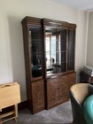 Drexel Heritage Et Cetera Chinoiserie China Cabinet Lacquer