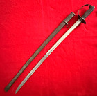 Rare Original Japanese M1889 Type 32 Cavalry Sabre Sword Gunto With Scabbard