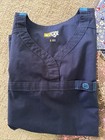 Lot Of Women   s  Small Scrubs- 4 Tops 1 Pair Of Pants