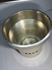 1990 s Krug Champagne Cooler Single Bottle Size Ice Bucket Classy France Rare