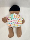 Lovevery Baby Doll Organic Cotton Plush Black Hair Tan Skin Montessori 8   