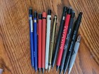 Vintage Mechanical Pencil Advertising Lot  Monogramed  College  Textron  It