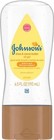 Johnson s Baby Oil Gel 6 5 Fl Oz Shea Cocoa Butter Moisturizing For Baby Skin