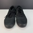 Nike Sb Check Solarsoft Canvas Triple Black 843896-002 Men   s Size 5 Skate Shoes