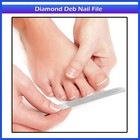 Double Sided Nail File Compatible With Diamond Deb Style   manicure Pedicure