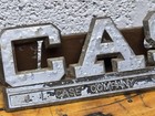 Vintage J I Case Tractor Emblem A-11320