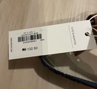 Janie And Jack Plaid Belt Infant Size 6-12 Months Red Blue Family Plaid  32 50