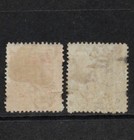 British East Africa Stamp  86  87 Used   Cat   135