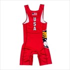 Tmwc Vintage Nike Wrestling Singlet  Adult Small