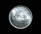 Canada 1935 King George V Silver Dollar   Royal Firecracker