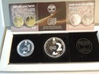 Israel 2012 Biblical Art  daniel In The Den Of Lions  Pr bu Silver Coins Set box