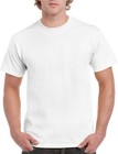 3 Pack Gildan 2000- Ultra 100  Cotton T-shirts White Men s Medium New Ships Free