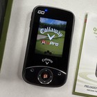 Callaway Upro Go Golf Gps Rangefinder Handheld Preloaded Courses Charger 5909254