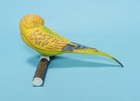 Shine G Tenori Inko Sleep Good Night Yellow Green Budgerigar Parakeet Budgie New